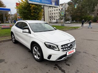 2019 Mercedes-Benz GLA 250 I (X156) Рестайлинг, белый, 3290000 рублей, вид 4