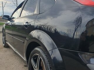 2006 Ford Focus II, чёрный, 370000 рублей, вид 3