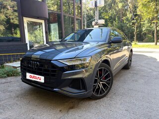 2022 Audi Q8 55 TFSI I (4M), серый, 8990000 рублей, вид 1