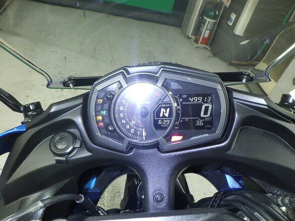 2019 Kawasaki Ninja 650, синий, 655000 рублей - вид 6