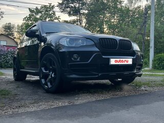 2008 BMW X5 30d II (E70), чёрный, 1750000 рублей, вид 3