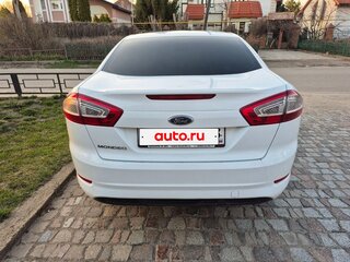2011 Ford Mondeo IV Рестайлинг, белый, 1110000 рублей, вид 4
