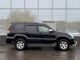 2005 Toyota Land Cruiser Prado 120 Series, чёрный, 1539000 рублей, вид 4