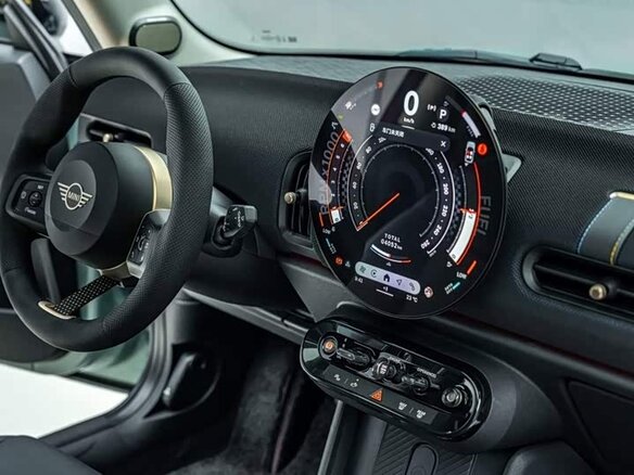 2025 Mini Hatch C IV (F65/F66/J01), зелёный, 3520000 рублей - вид 17