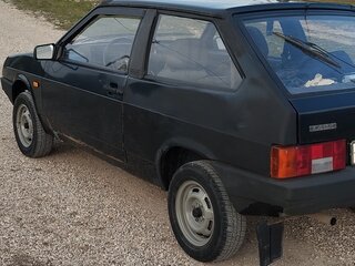 1999 Lada (ВАЗ) 2108, зелёный, 133333 рублей, вид 1