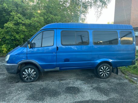 2011 ГАЗ ГАЗель (3221), синий, 520000 рублей, вид 5