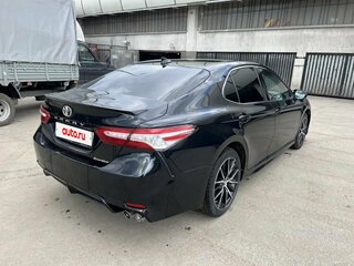 2022 Toyota Camry VIII (XV70) Рестайлинг, чёрный, 3550000 рублей, вид 5
