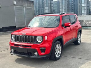 2020 Jeep Renegade I Рестайлинг, красный, 1158000 рублей, вид 1