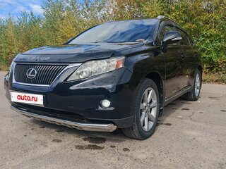 2009 Lexus RX 350 III, чёрный, 2350000 рублей, вид 1