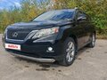 2009 Lexus RX 350 III, чёрный