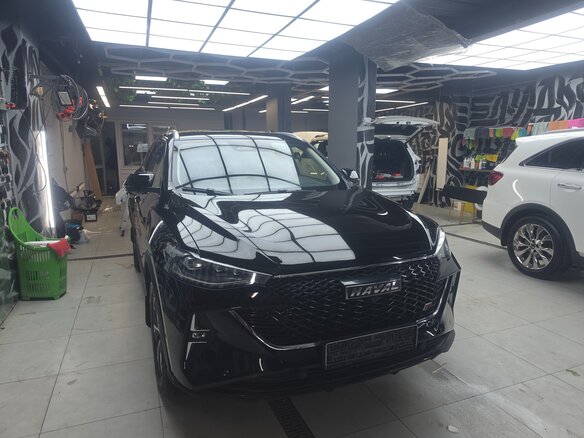 2023 Haval F7x I Рестайлинг, чёрный, 2450000 рублей - вид 33
