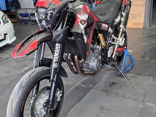 2010 Yamaha XT660R, чёрный, 699000 рублей, вид 5