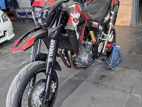 2010 Yamaha XT660R, чёрный, 699000 рублей, вид 5