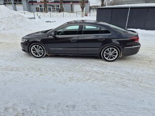 2013 Volkswagen Passat CC I Рестайлинг, коричневый, 1400000 рублей, вид 4