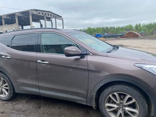2013 Hyundai Santa Fe III, коричневый, 1550000 рублей, вид 3