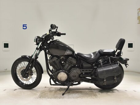 2017 Yamaha XV950 Bolt, чёрный, 750000 рублей, вид 5
