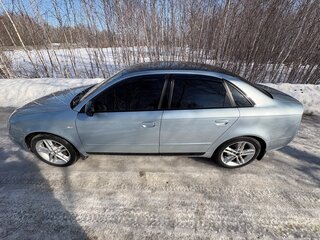 2005 Audi A4 III (B7), голубой, 780000 рублей, вид 3