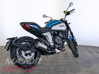 2025 CFMoto 700CL-X Heritage, синий, 778410 рублей, вид 2
