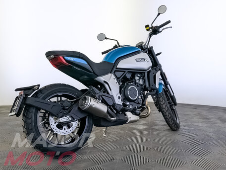 2025 CFMoto 700CL-X Heritage, синий, 778410 рублей, вид 2