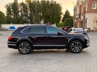 2016 Bentley Bentayga I, пурпурный, 7600000 рублей, вид 4
