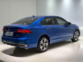 2023 Volkswagen Bora IV (China Market) Рестайлинг, синий, 1290000 рублей, вид 4