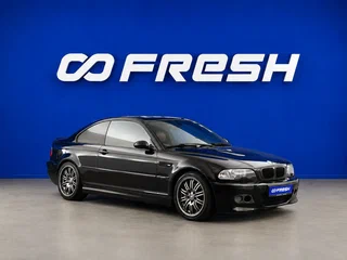 2003 BMW M3 III (E46), чёрный, 3498444 рублей, вид 1