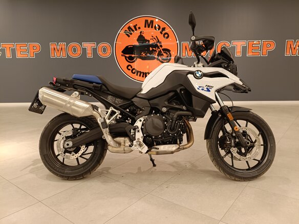 2024 BMW F 800 GS, белый, 1045000 рублей
