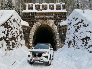 2021 Toyota Fortuner II Рестайлинг, белый, 4150000 рублей, вид 4