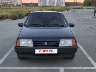 1997 Lada (ВАЗ) 21099, синий, 80000 рублей, вид 2