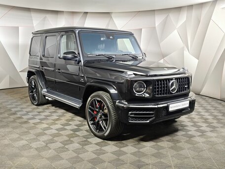 2021 Mercedes-Benz G-Класс AMG 63 AMG II (W463), чёрный, 17500000 рублей, вид 3