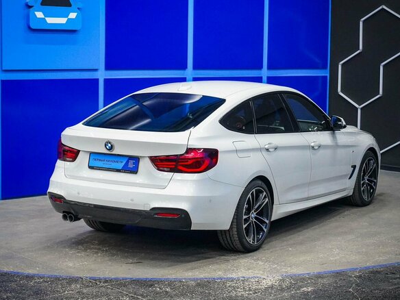 2020 BMW 3 серии 320i xDrive VI (F3x) Рестайлинг, белый - вид 6
