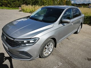 2020 Volkswagen Polo VI, серый, 1650000 рублей, вид 1