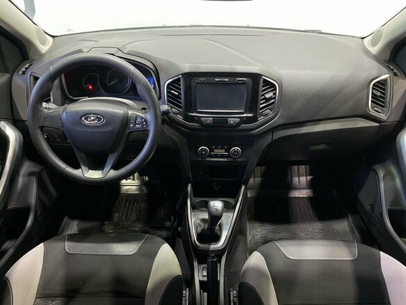 2016 Lada (ВАЗ) XRAY I, чёрный - вид 18