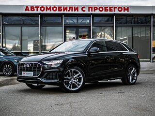 2022 Audi Q8 45 TDI I (4M), чёрный, 6899000 рублей, вид 1