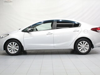 2017 Kia Cerato III Рестайлинг (Classic), серебристый, 1389000 рублей, вид 2