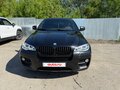 2013 BMW X6 35i I (E71) Рестайлинг, чёрный
