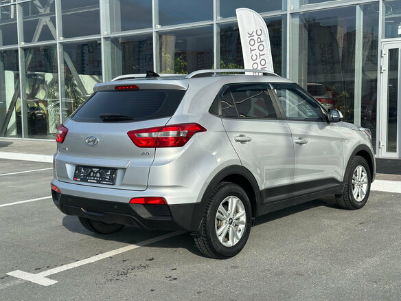 2018 Hyundai Creta I, серебристый - вид 5