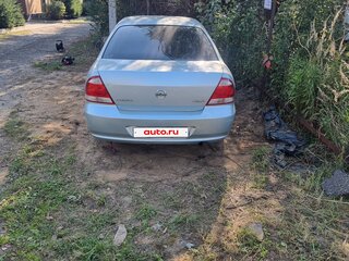 2007 Nissan Almera Classic I, серебристый, 390000 рублей, вид 2