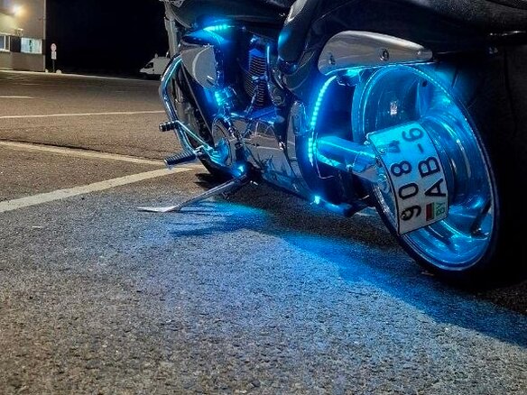 2008 Suzuki Boulevard M109R, чёрный, 780000 рублей - вид 10