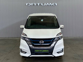 2018 Nissan Serena V (C27), белый, 1897000 рублей, вид 2