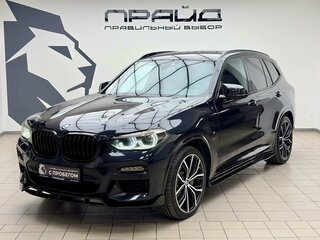 2019 BMW X3 25d xDrive III (G01), чёрный, 3896000 рублей, вид 1