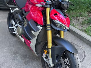 2021 Ducati Streetfighter V4, красный, 1900000 рублей, вид 1