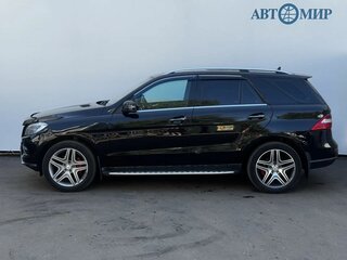 2013 Mercedes-Benz M-Класс 350 CDI III (W166), чёрный, 1907000 рублей, вид 5