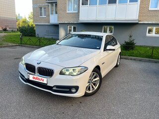 2015 BMW 5 серии 520d VI (F10/F11/F07) Рестайлинг, белый, 2000000 рублей, вид 1