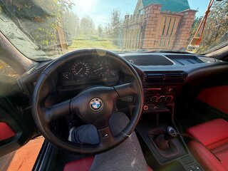 1989 BMW 5 серии 530i III (E34), серый, 730000 рублей, вид 5