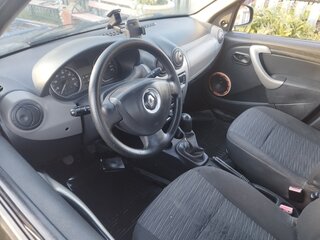 2010 Renault Logan I Рестайлинг, чёрный, 269000 рублей, вид 4