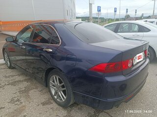 2007 Honda Accord Type-S Type S VII Рестайлинг, синий, 820000 рублей, вид 4