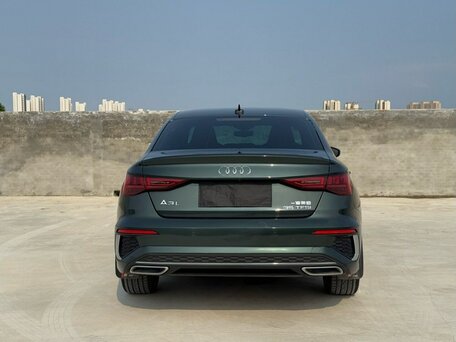 2023 Audi A3 35 TFSI Long IV (8Y), зелёный, 2260000 рублей, вид 5