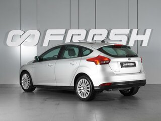 2017 Ford Focus III Рестайлинг, серебристый, 1150000 рублей, вид 2