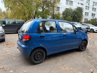 2011 Daewoo Matiz I Рестайлинг, синий, 129990 рублей, вид 5